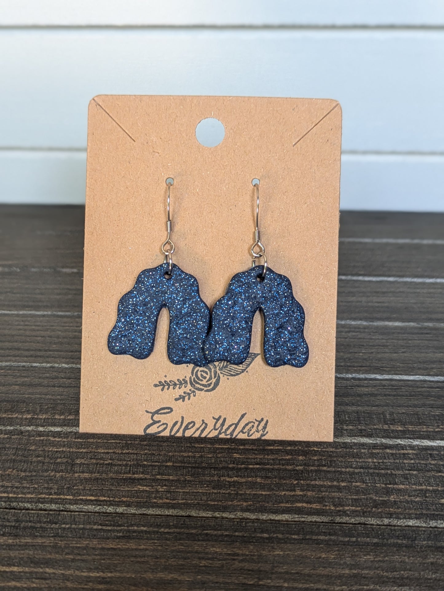 Starry Night Wavy Dangles