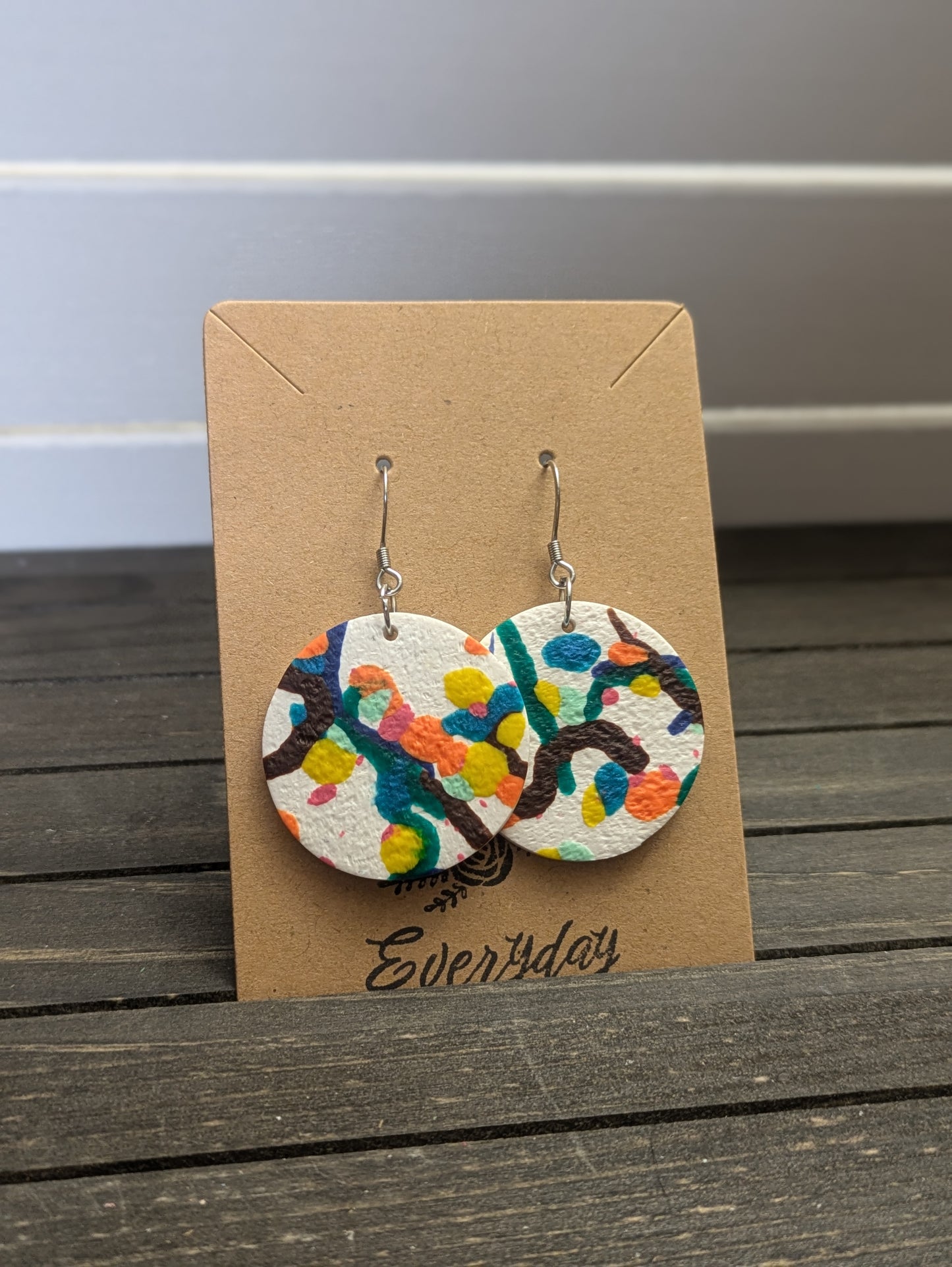 Circle Confetti Dangles Style 1