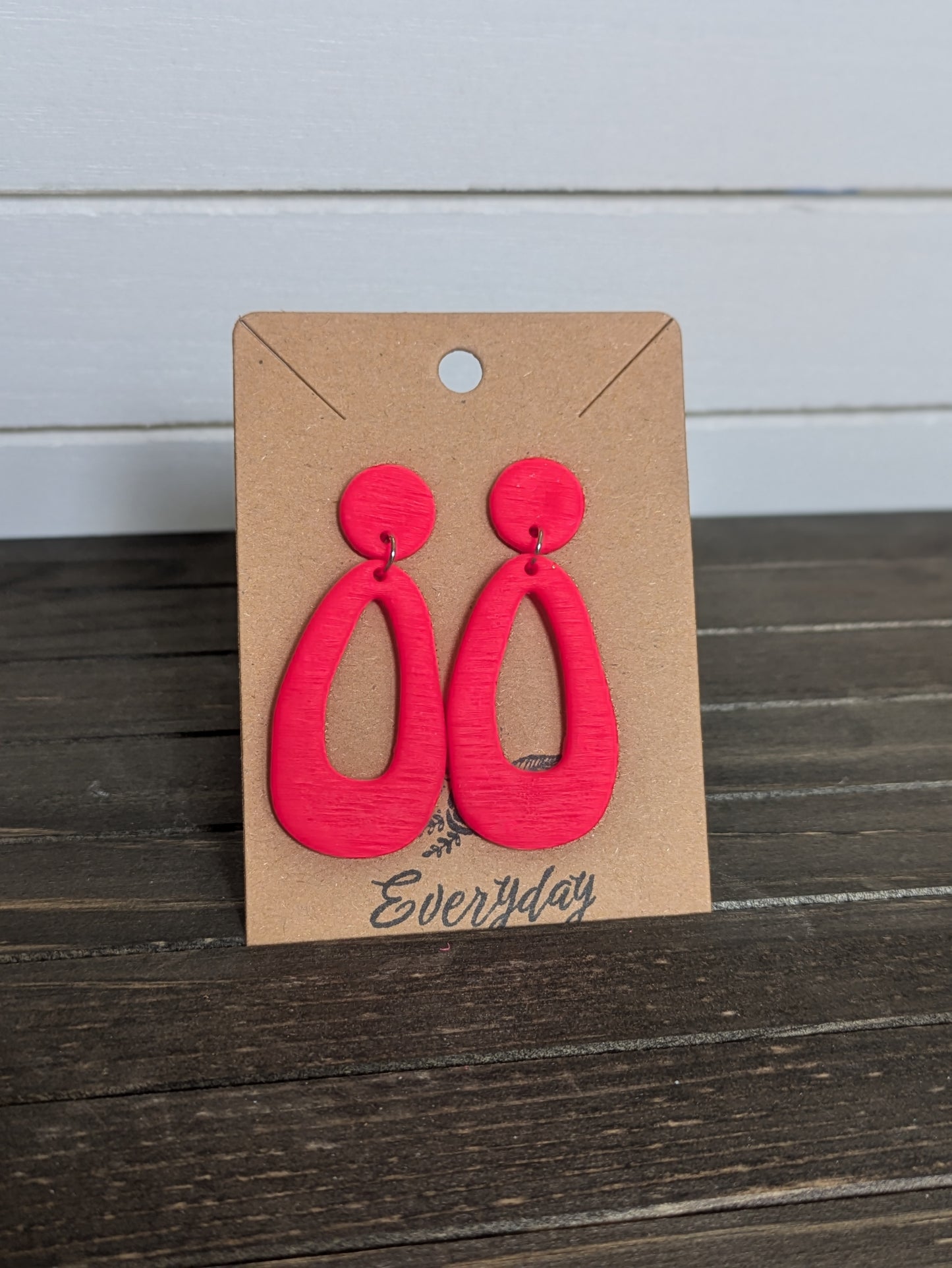 Fuchsia Drop Dangles