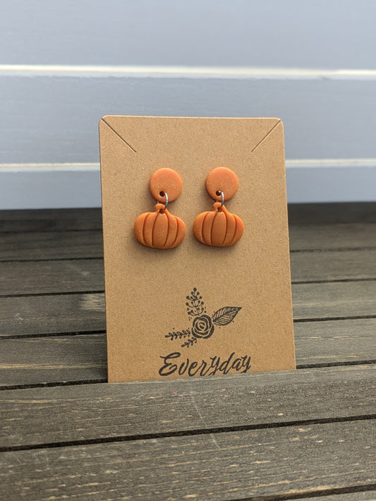 Pumpkin Dangles