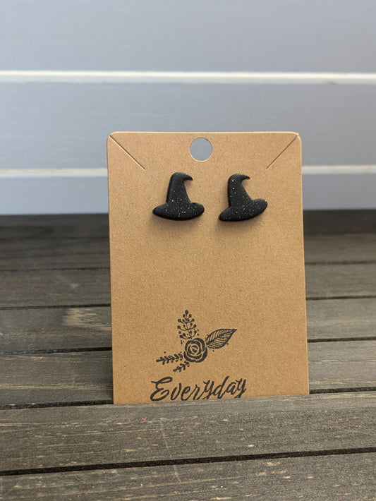 Witch's Hat Studs