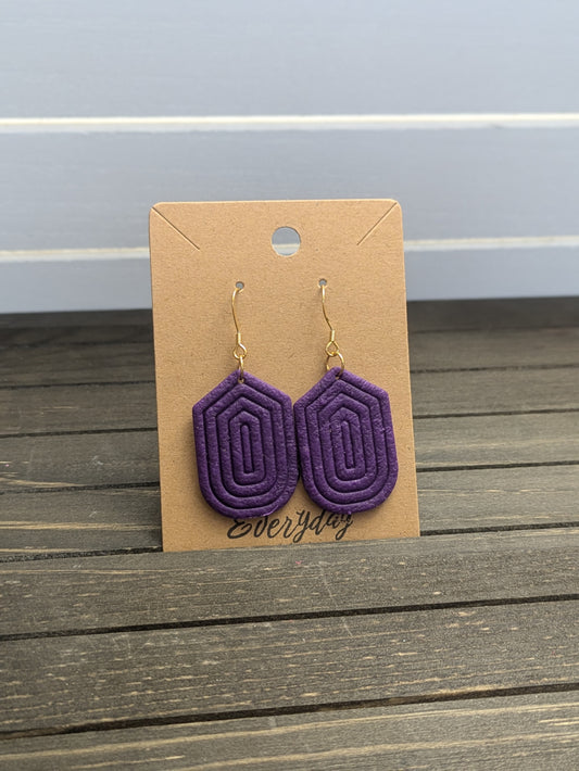 Purple Dangles