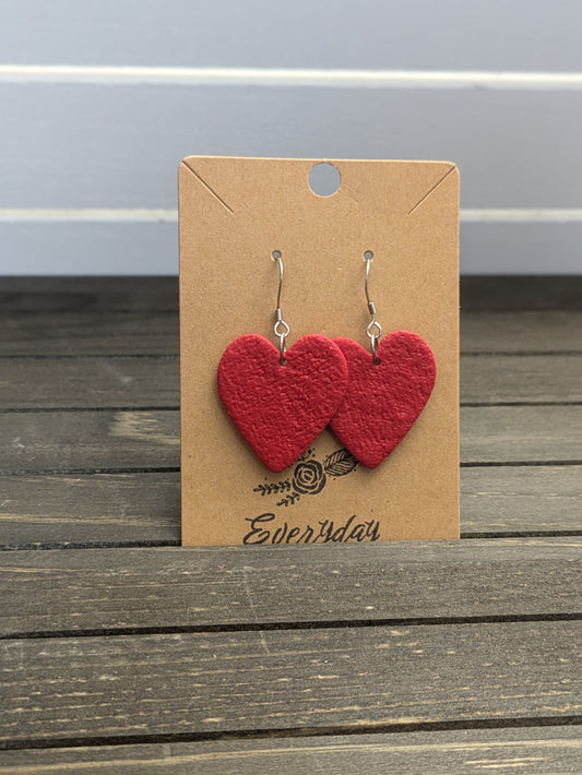 Red Heart Dangles