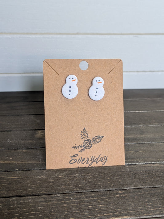 Snowmen Studs