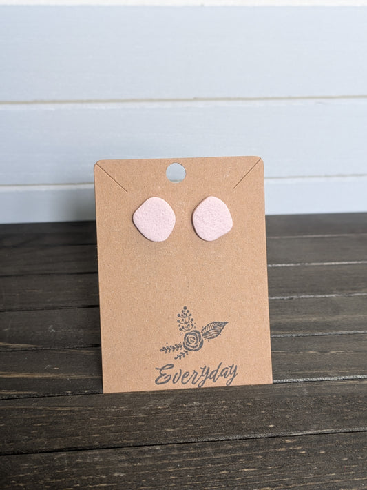 Light Pink Studs