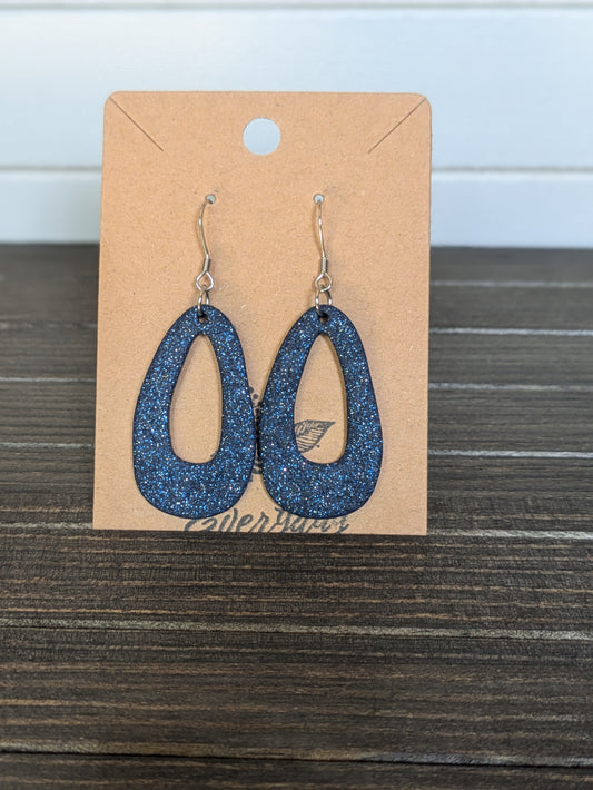 Starry Night Drop Dangles